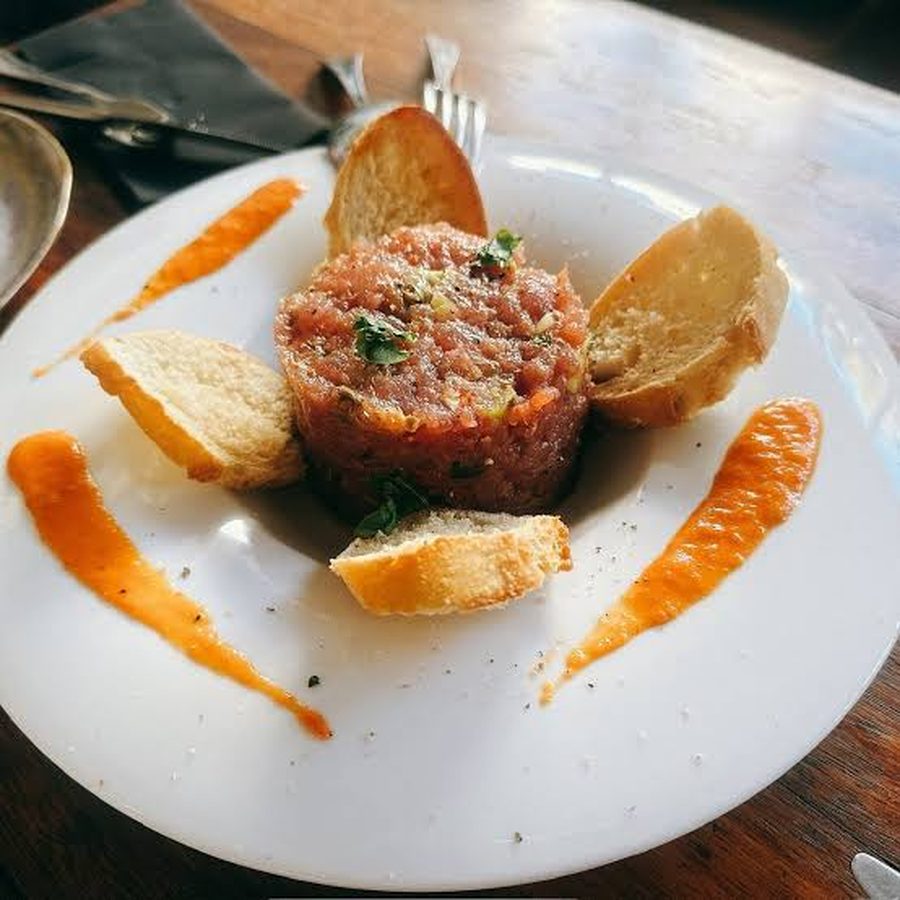 Tartar de atún — Da Musso